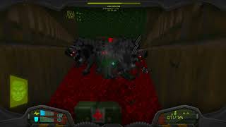 Project Brutality 30  DOOM  E1M8  Phobos Anomaly  All Secrets and all itens [upl. by Gisella897]