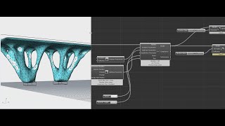 Topology Optimization in Grasshopper [upl. by Nnep]