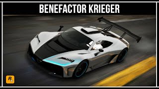 GTA 5 Online ТОП 1 СУПЕРКАР  Benefactor Krieger [upl. by Ynehpets]