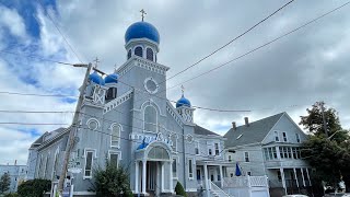 Saint Nicholas Orthodox Church Salem Massachusetts [upl. by Tteragram]