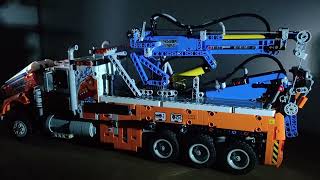 Lego Technic Schwerlast Abschleppwagen 42128  Endergebnis [upl. by Enelaj282]