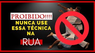 TÉCNICA PROIBIDA NUNCA USE NA RUA  Guerreiro Ninja  Ninjutsu  Shidoshi Caúzzo  Senshi Ryu Ninpo [upl. by Ettelrac]