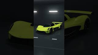 Dewbauchee Vagner Customizations Aston Martin Valkyrie  GTA 5 Online [upl. by Attenwahs]