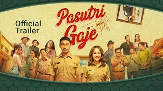 Official Trailer Pasutri Gaje  7 Februari 2024 di Bioskop [upl. by Amsirahc33]