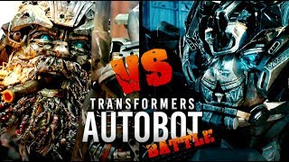 Transformers Hound vs Ironhide Autobot Battles [upl. by Faustina467]