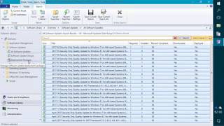 How to Deploy Software Updates Using Microsoft SCCM ADRs Update Groups and More [upl. by Enileuqaj]