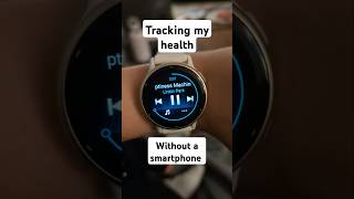 Tracking my health without a smartphone  garmin digitalminimalism digitaldetox linkinpark [upl. by Doloritas]