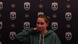 Seattle Reign FC press conference 830 Jordyn Huitema [upl. by Maroney25]