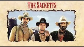 CBS Saturday Night Movie The Sacketts 1979 Sam Elliott Tom Selleck Glenn Ford [upl. by Anilehs]