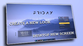 How to edit Desktop windows 10 new desktop look windows 10  viralvideo new [upl. by Afira797]