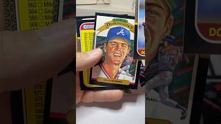 1987 Donruss Baseball WAX Pack [upl. by Nylyram96]