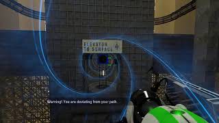 playing portal reloaded [upl. by Ateuqal977]