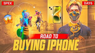 Buying iPhone By Playing Tournament 🤯Day 6 [upl. by Oliy]