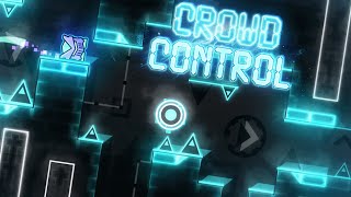 Crowd Control Extreme Demon by zDeadlox and more All Coins  GD 2206 [upl. by Berl]