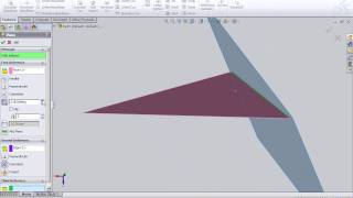 Create a D4 Tetrahedron Using Reference Geometry with SolidWorks [upl. by Rebecka]