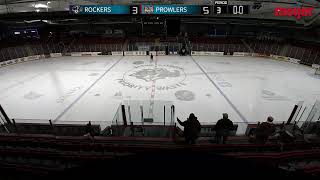 Motor City Rockers vs Port Huron Prowlers 1192024 [upl. by Wons]