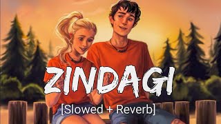 Zindagi  Akhil SlowedReverb SLO  FI VIBE [upl. by Arata784]