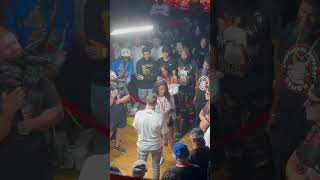 CHARRON GOING CRAZY VS 40 BARRS KOTD TBL MASSACRE6 [upl. by Oisangi]