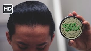 Lockharts Goon Grease Hair Pomade Review  My GoTo Heavy [upl. by Yendic]