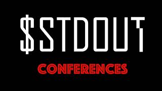 stdout  Conferences [upl. by Atnahsa155]