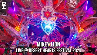 Mikey Lion  Live  Desert Hearts Festival 2024  Sunset Set [upl. by Wiltsey]