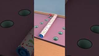 Rolling Tube  Motion graphics and loop animations made in blender [upl. by Veljkov]