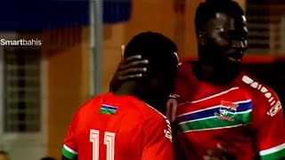 Alassana Jatta Goal Gambia vs Comoros 10 All Goals and Extended Highlights [upl. by Ennagrom57]