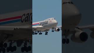 Why the 747 is so beautiful in 47 seconds  shorts [upl. by Kinsman]