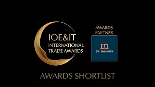 The International Trade Awards Nominees [upl. by Arie]