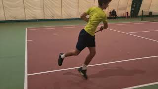 Niccolò Chiriatti  College Tennis Recruiting Video Fall 2022 [upl. by Giza]