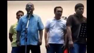 quotPATAWAD PO O DIYOSquot Feat The SJWPG Choir Melody amp Lyrics Rodivic quotDivicquot Ingiaen [upl. by Lida]