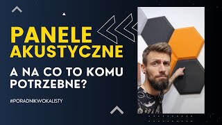 Chcesz wyciszyć pokój PANELE AKUSTYCZNE  Mini Poradnik Kupującego pianki gąbki [upl. by Lottie]