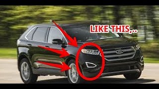 REALLY ford edge 2018 [upl. by Froma]