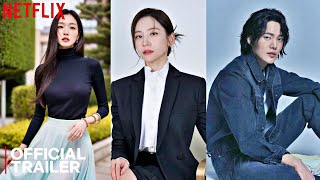 Upcoming Kdrama quot Two Women quot Trailer ENG SUB 2024  Kim Go Eun  Park Ji Hyun  Kim Gun Woo [upl. by Ativad]