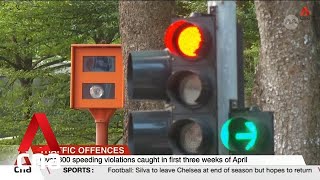 Over 800 speeding violations caught by redlight cameras penalties to be raised for some offences [upl. by Domonic]