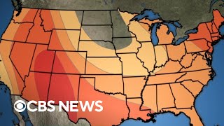 Heres how hot summer may get according to NOAA [upl. by Glavin]