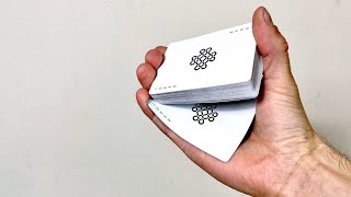 Card Magic  One Handed Top Palm Tutorial HD [upl. by Rambert]