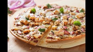 COMMENT FAIRE UNE PIZZA AU POULET [upl. by Townsend412]