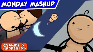 Where Do Babies Come From  Cyanide amp Happiness Monday Mashup [upl. by Nohsauq]