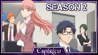 Wotakoi Love is Hard for Otaku Season 2 Release Date Situation [upl. by Ettie568]