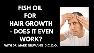 Fish Oil For Hair Growth  Does It Even Work [upl. by Hurley]