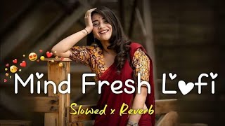 💘TRENDING INSTAGRAM LOFI MASHUP SLOWEDREVERBED  MIND FRESH LOFI SONG  LOFI SONGS mashupsong [upl. by Koval93]