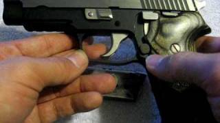 Sig Sauer P220 Equinox Pistol Review [upl. by Htabmas]