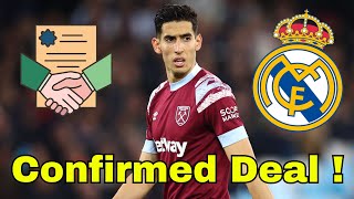 Breaking News Confirmed Deal Real Madrid Transfer rumors [upl. by Wisnicki]