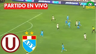 UNIVERSITARIO VS ADT  LIGA 1 TORNEO CLAUSURA FECHA 14 🔴 [upl. by Htaras937]