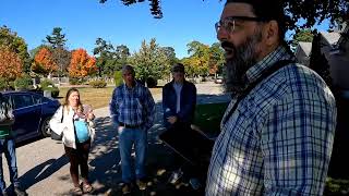 Saint Josephs Cemetery Tour Chelmsford MA Kurt Phaneuf LCK 2024 [upl. by Philina]