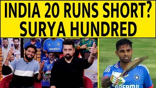 🔴SURYA 100 PROPER DADAGIRI IN SOUTH AFRICA INDIA 20 RUNS SHORT  indvssa suryakumaryadav [upl. by Studdard]