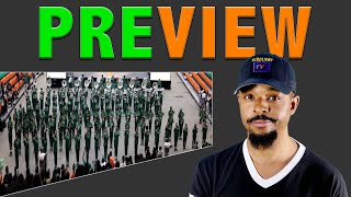 FAMU Marching 100 Annual Spring Preview 2024 Reaction Review  Steven Holiday [upl. by Philander699]