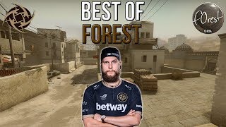 CSGO  NiP f0rest  BEST CS PLAYER OF ALL TIME Insane Clutches Pistol Plays ACES [upl. by Enra]