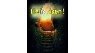 He is risen JESUS is alive l Luke 246 l Memorizing Scriptures [upl. by Dorice652]